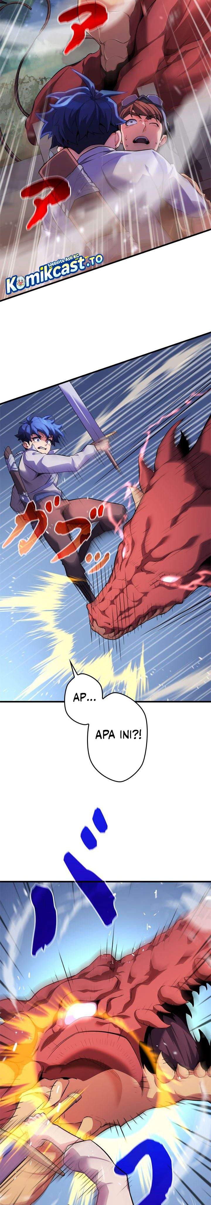 Eldmia Ega, The Reincarnated Avenger Chapter 4