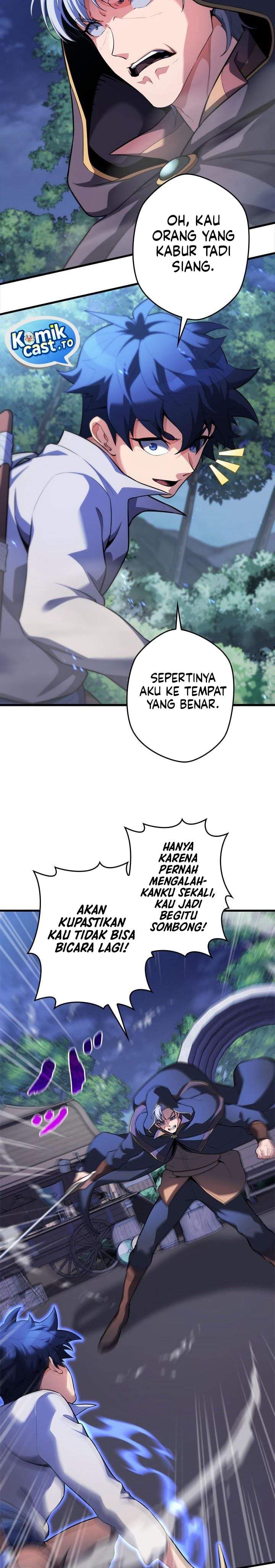 Eldmia Ega, The Reincarnated Avenger Chapter 4