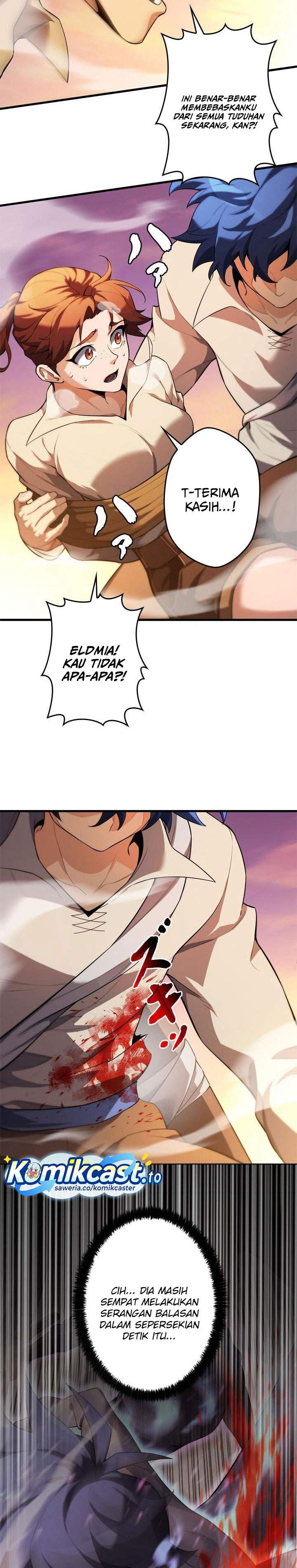 Eldmia Ega, The Reincarnated Avenger Chapter 5