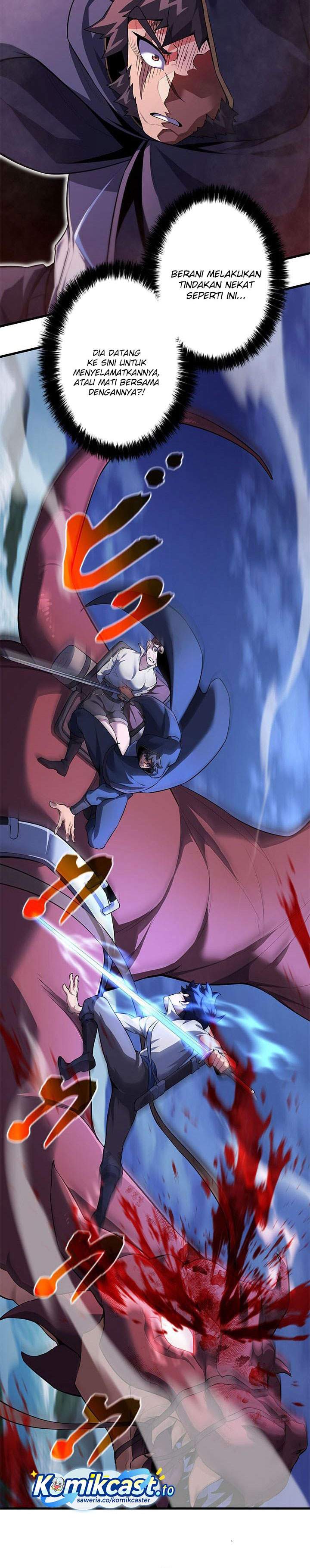 Eldmia Ega, The Reincarnated Avenger Chapter 5