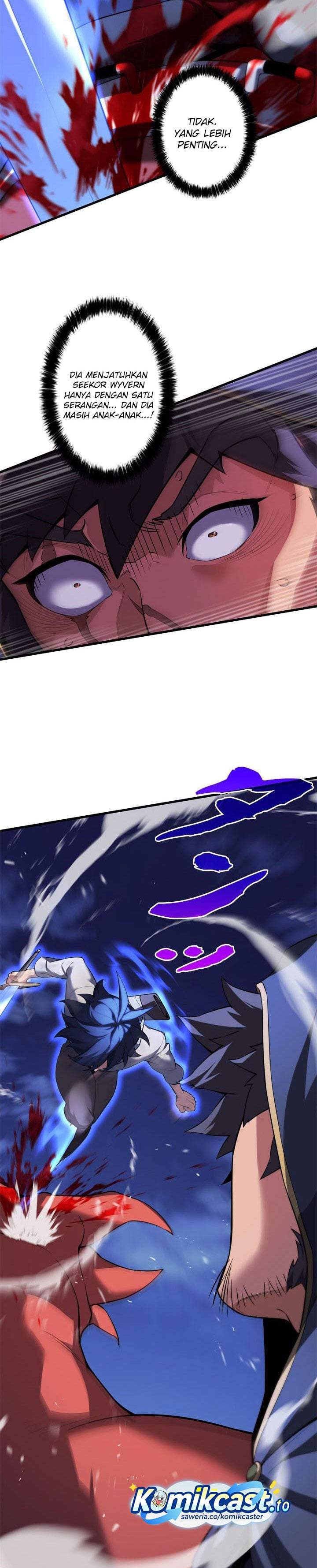 Eldmia Ega, The Reincarnated Avenger Chapter 5