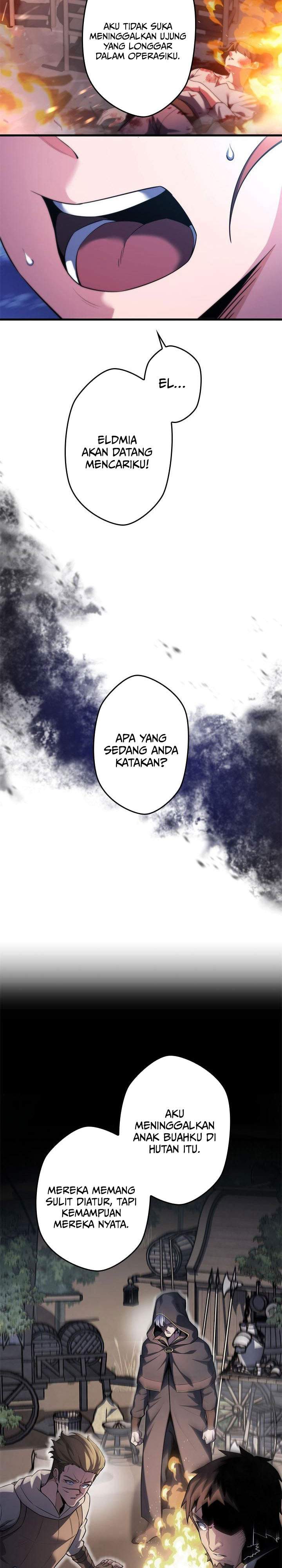 Eldmia Ega, The Reincarnated Avenger Chapter 5