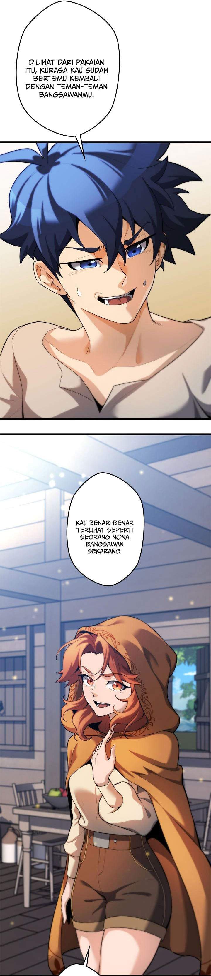 Eldmia Ega, The Reincarnated Avenger Chapter 5