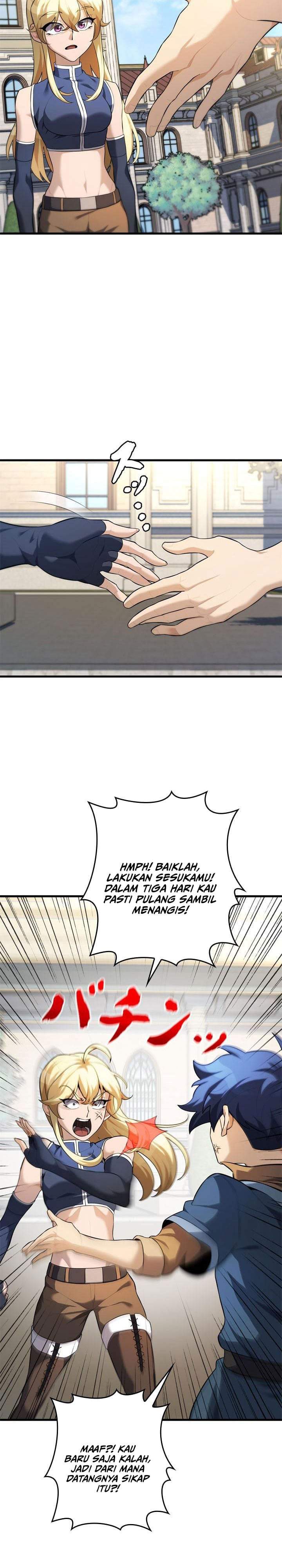 Eldmia Ega, The Reincarnated Avenger Chapter 7