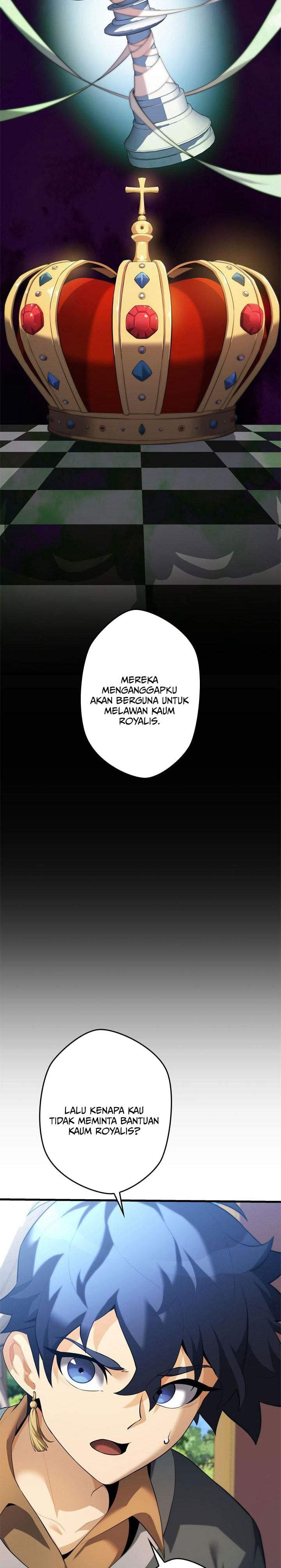 Eldmia Ega, The Reincarnated Avenger Chapter 7