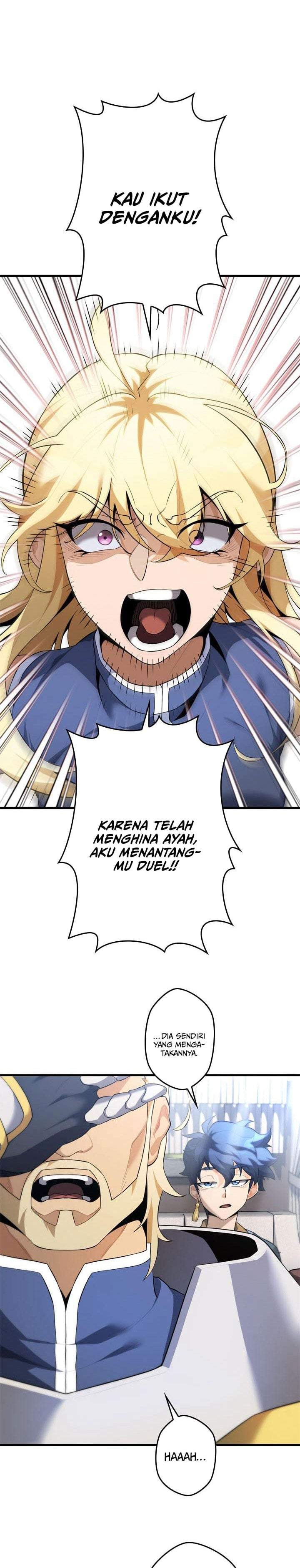 Eldmia Ega, The Reincarnated Avenger Chapter 7