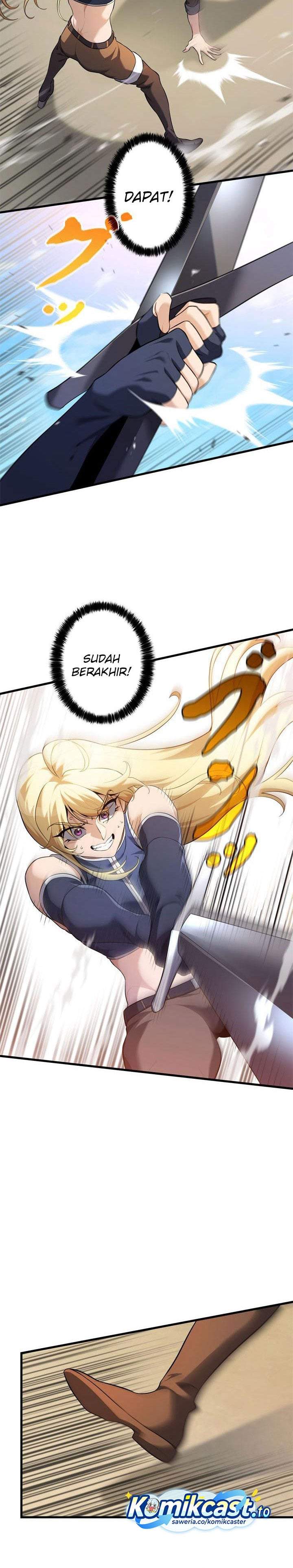 Eldmia Ega, The Reincarnated Avenger Chapter 7