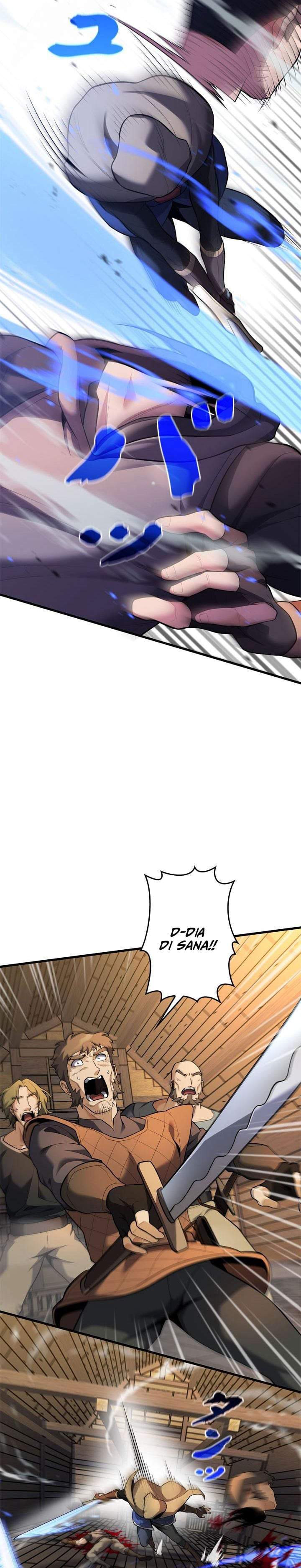 Eldmia Ega, The Reincarnated Avenger Chapter 8