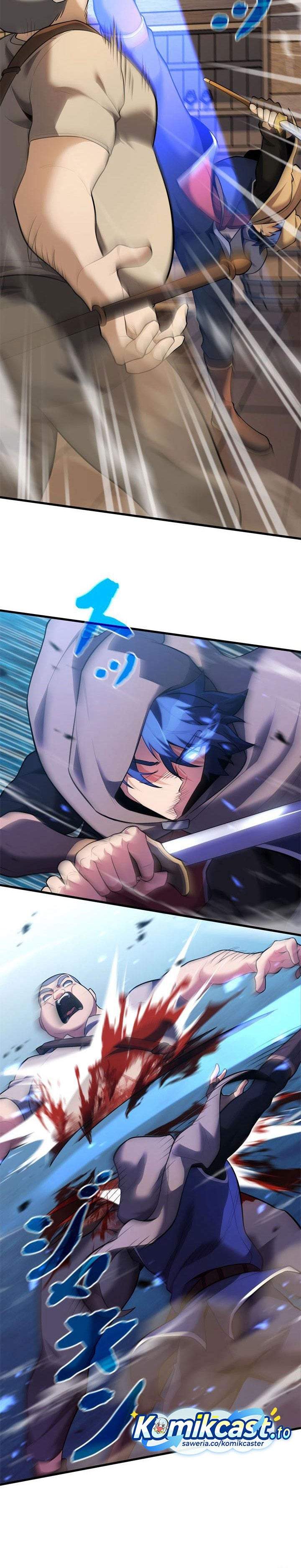 Eldmia Ega, The Reincarnated Avenger Chapter 8