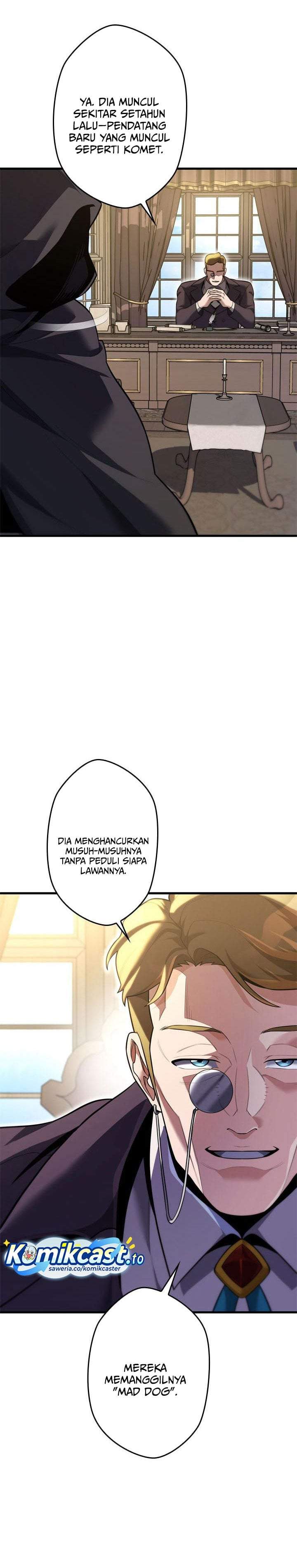 Eldmia Ega, The Reincarnated Avenger Chapter 8
