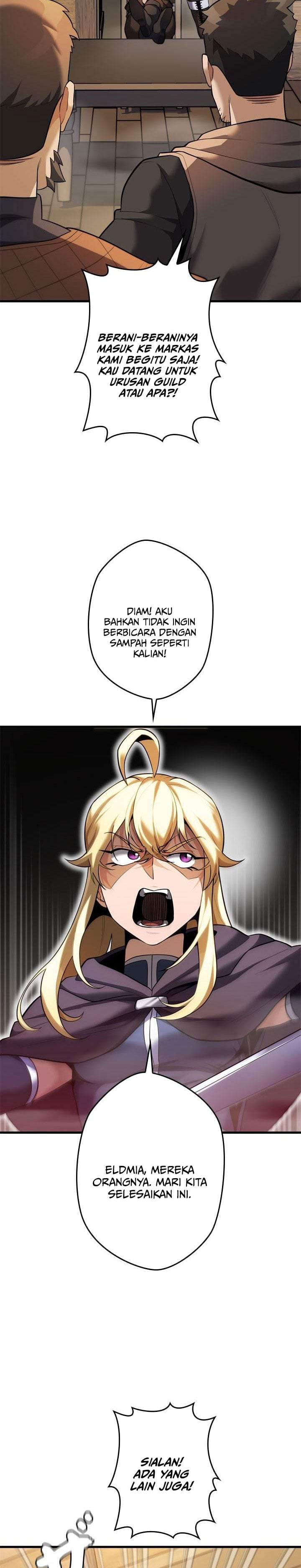Eldmia Ega, The Reincarnated Avenger Chapter 8