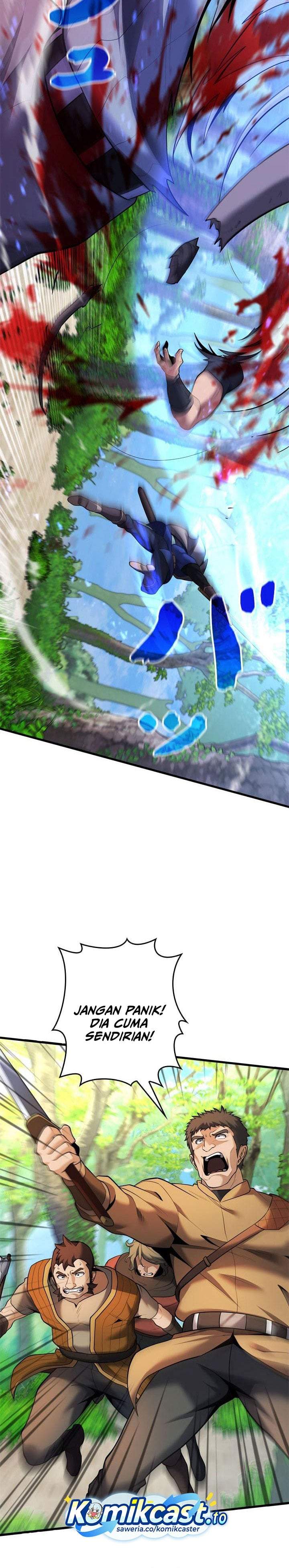 Eldmia Ega, The Reincarnated Avenger Chapter 9