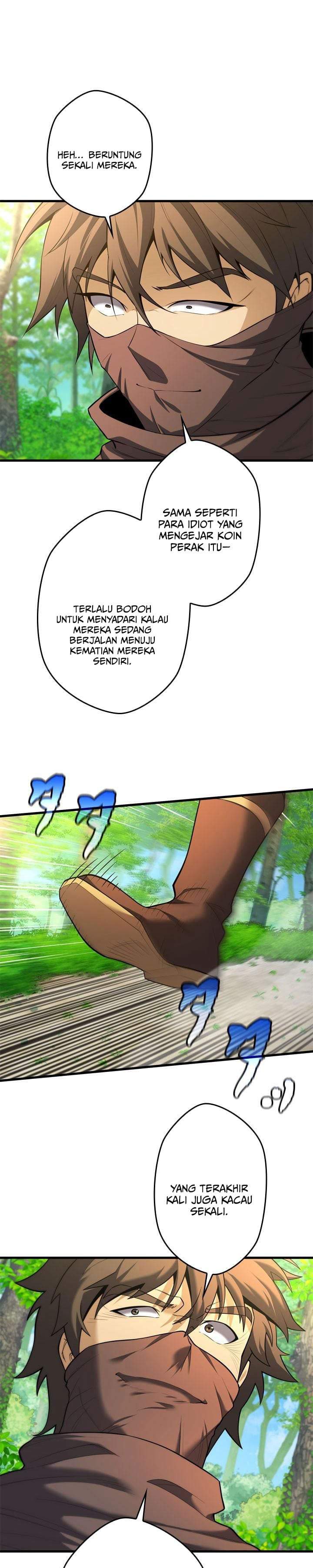 Eldmia Ega, The Reincarnated Avenger Chapter 9