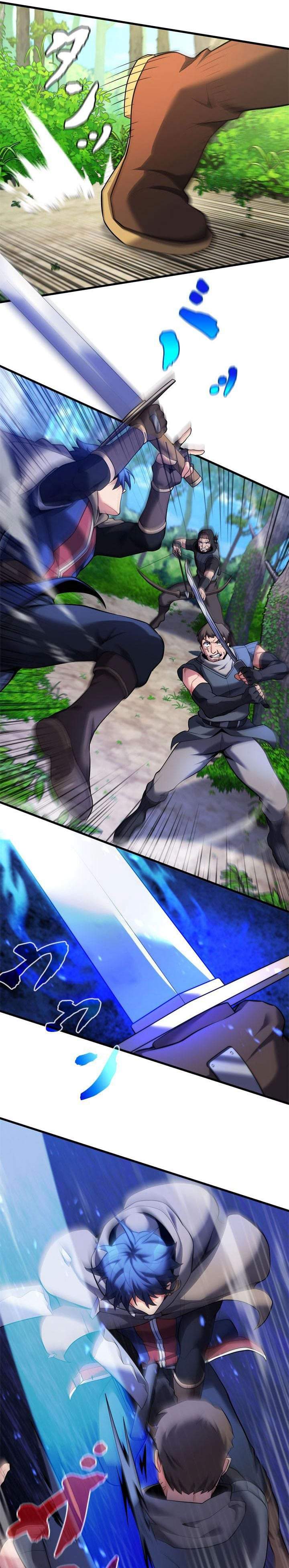 Eldmia Ega, The Reincarnated Avenger Chapter 9