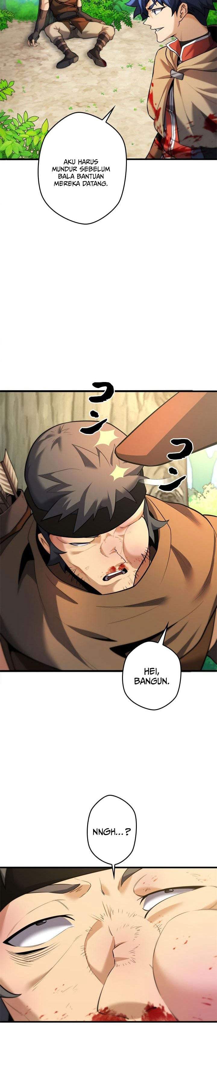 Eldmia Ega, The Reincarnated Avenger Chapter 9