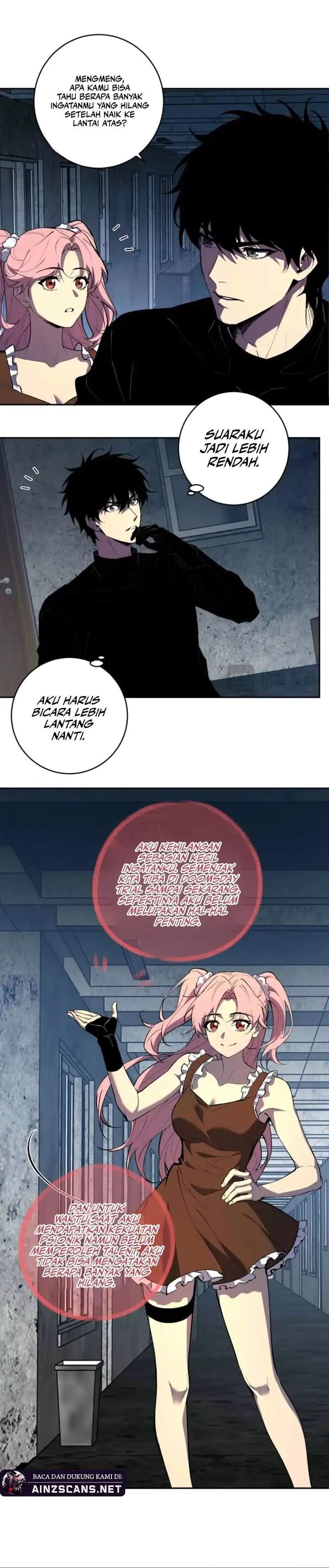 I Am the Virus Monarch Chapter 93