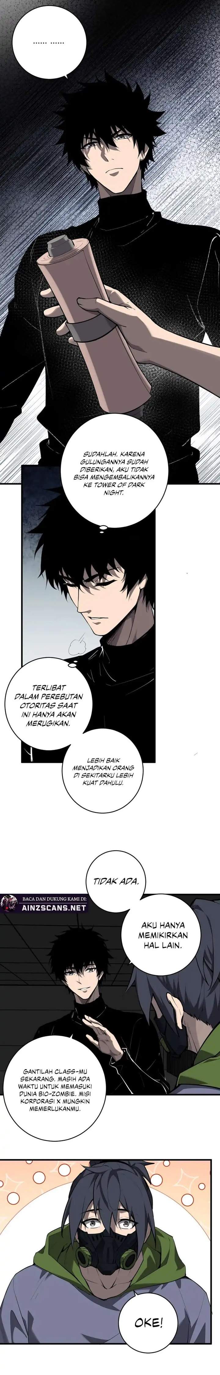 I Am the Virus Monarch Chapter 95