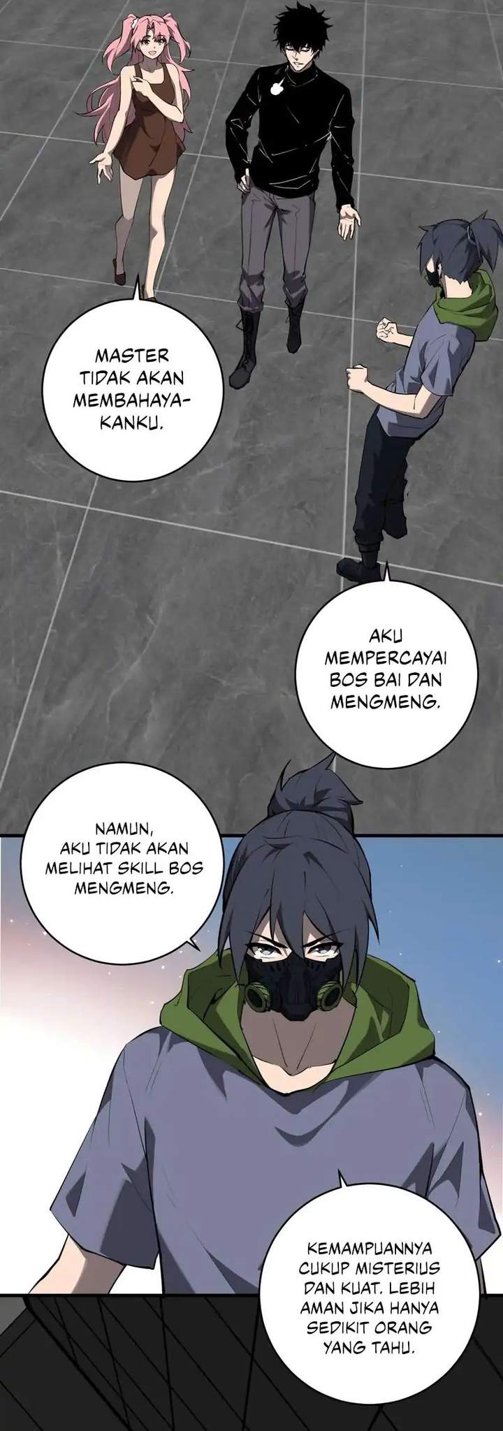 I Am the Virus Monarch Chapter 95