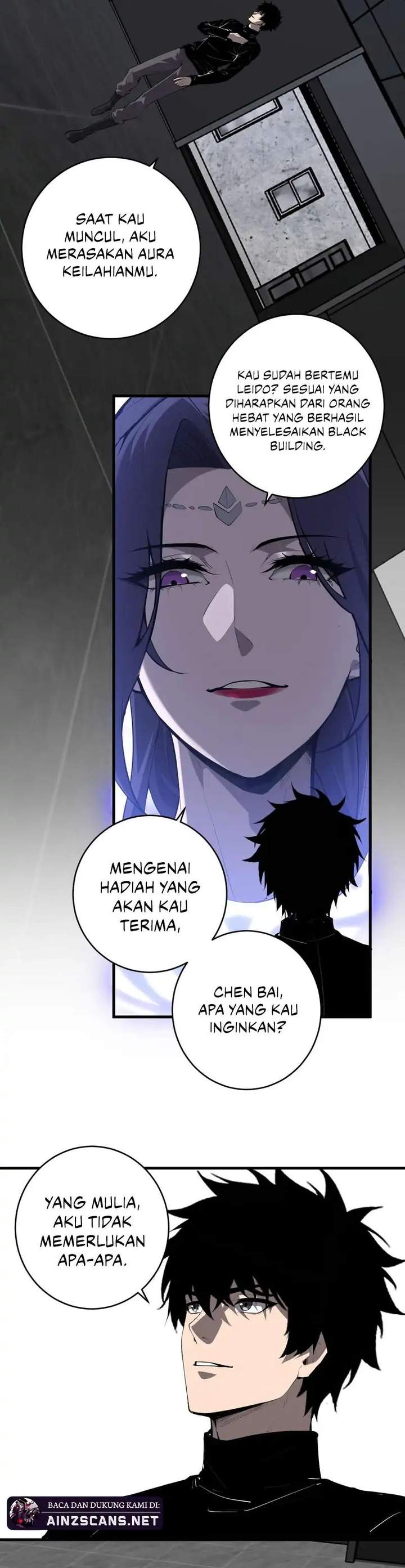 I Am the Virus Monarch Chapter 95