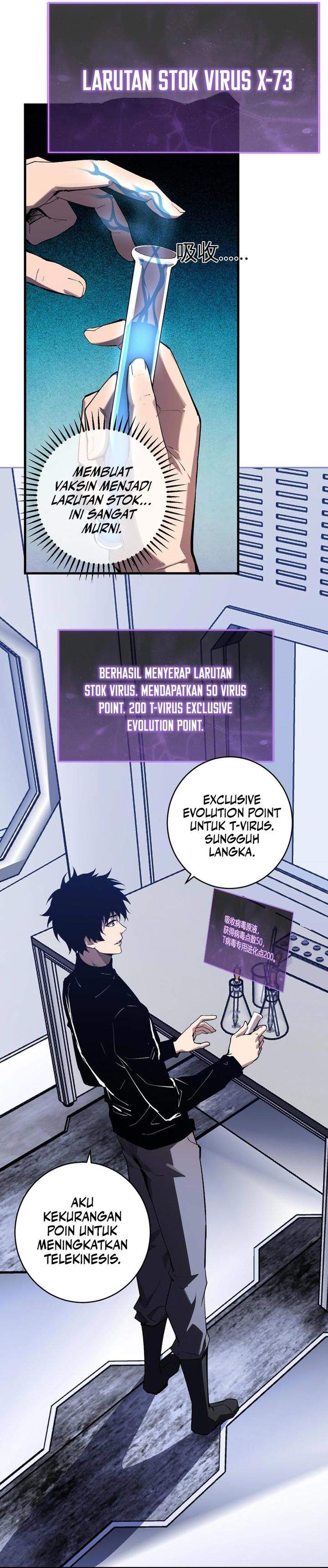 I Am the Virus Monarch Chapter 96