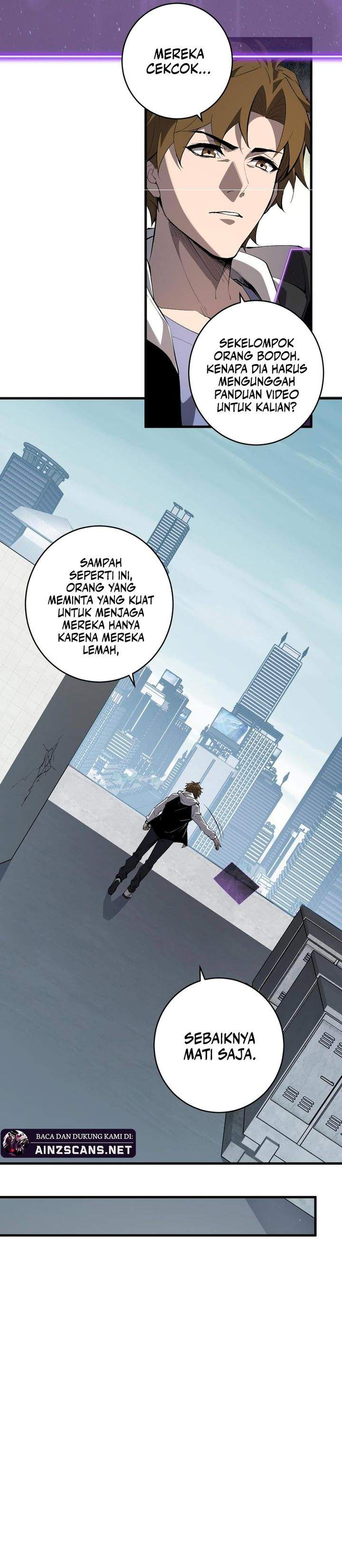 I Am the Virus Monarch Chapter 96