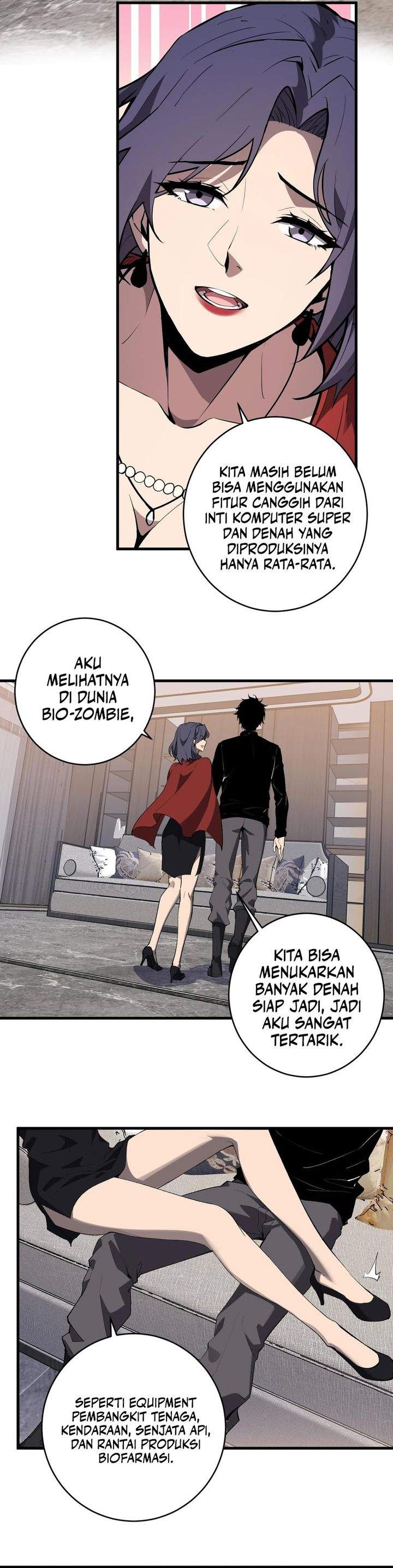 I Am the Virus Monarch Chapter 96