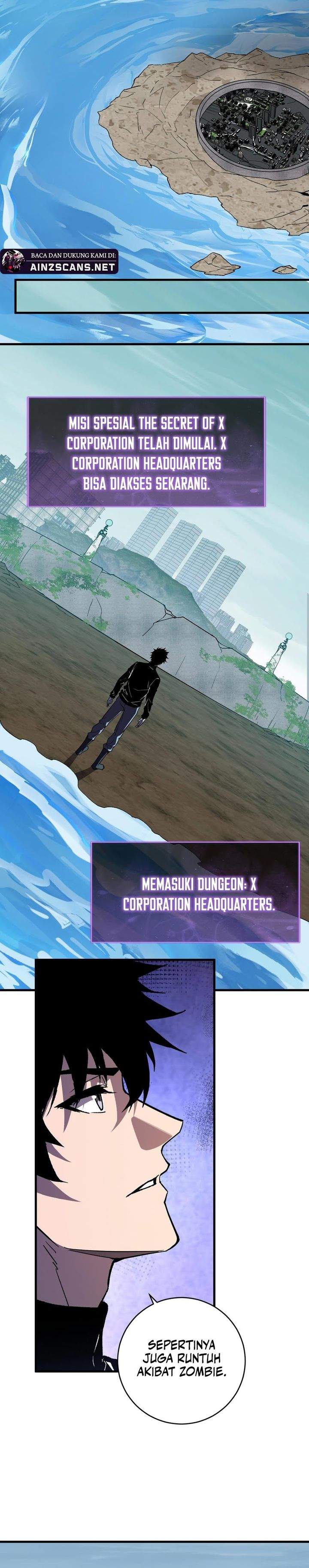 I Am the Virus Monarch Chapter 96