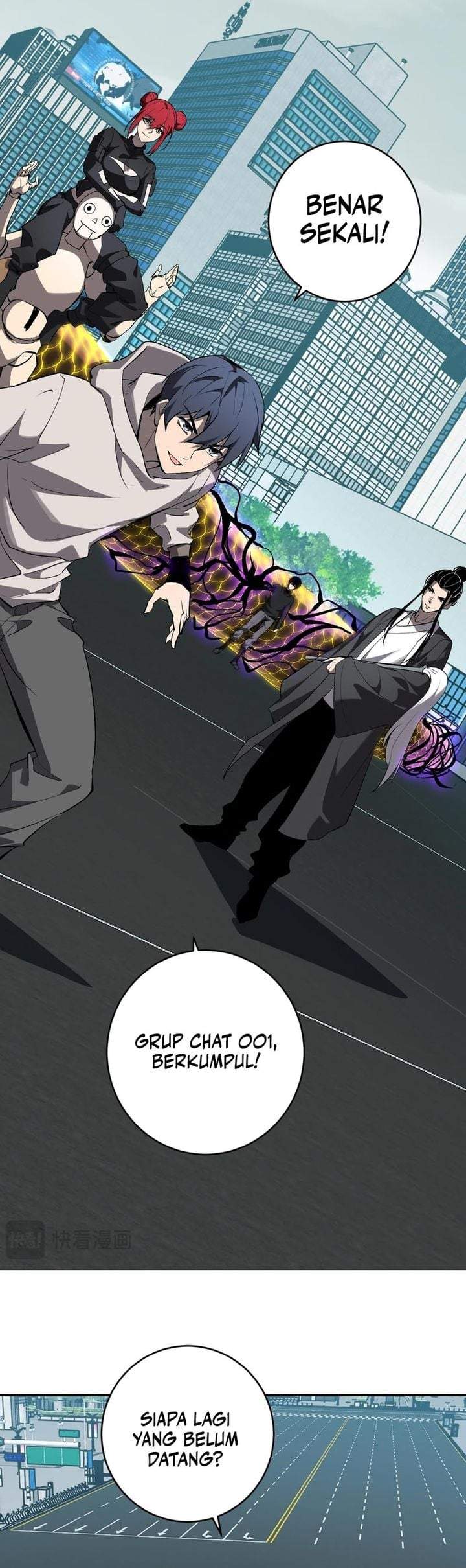 I Am the Virus Monarch Chapter 97