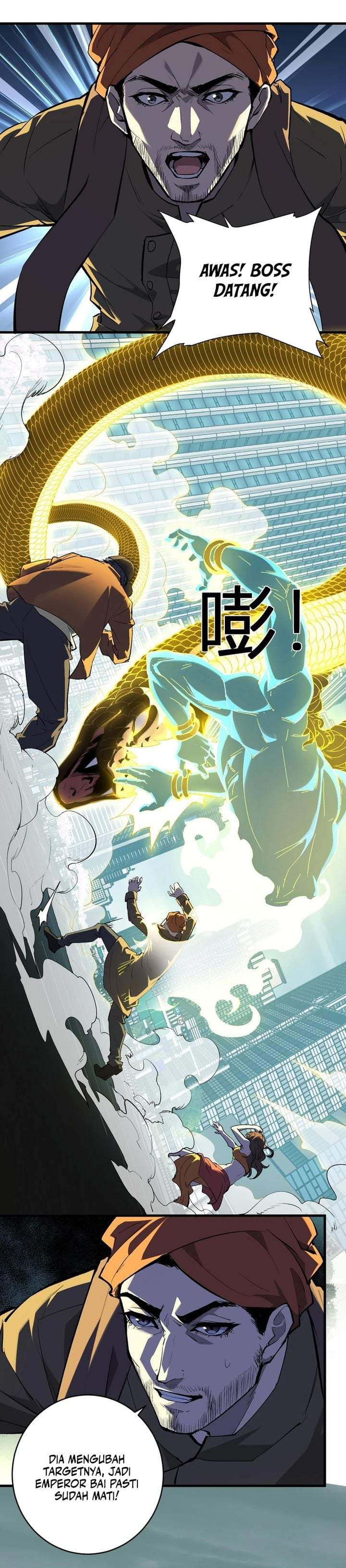 I Am the Virus Monarch Chapter 97