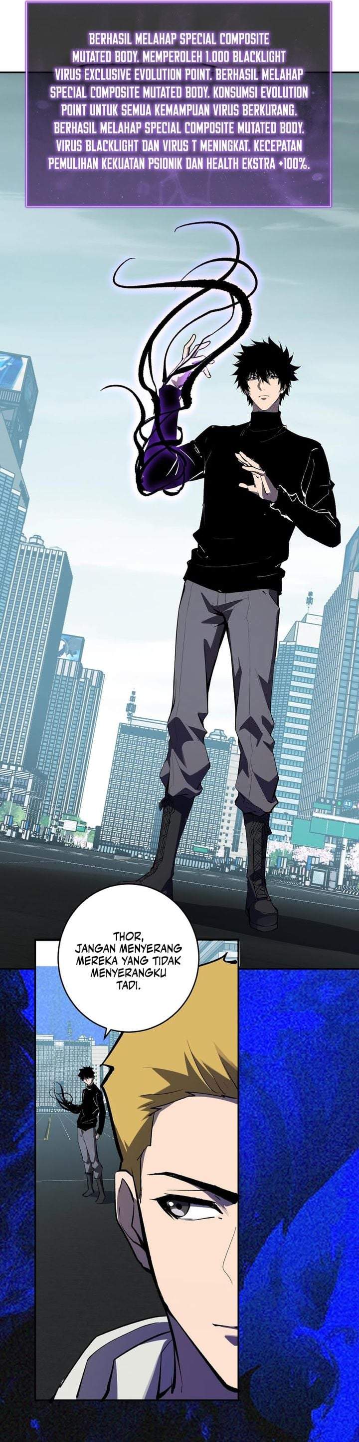 I Am the Virus Monarch Chapter 97