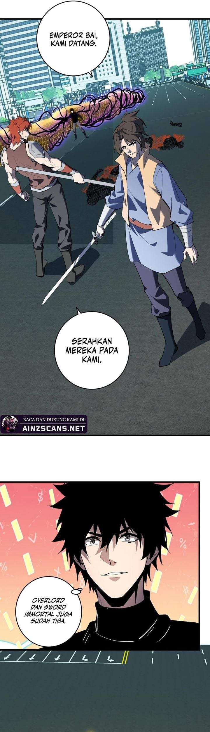 I Am the Virus Monarch Chapter 97