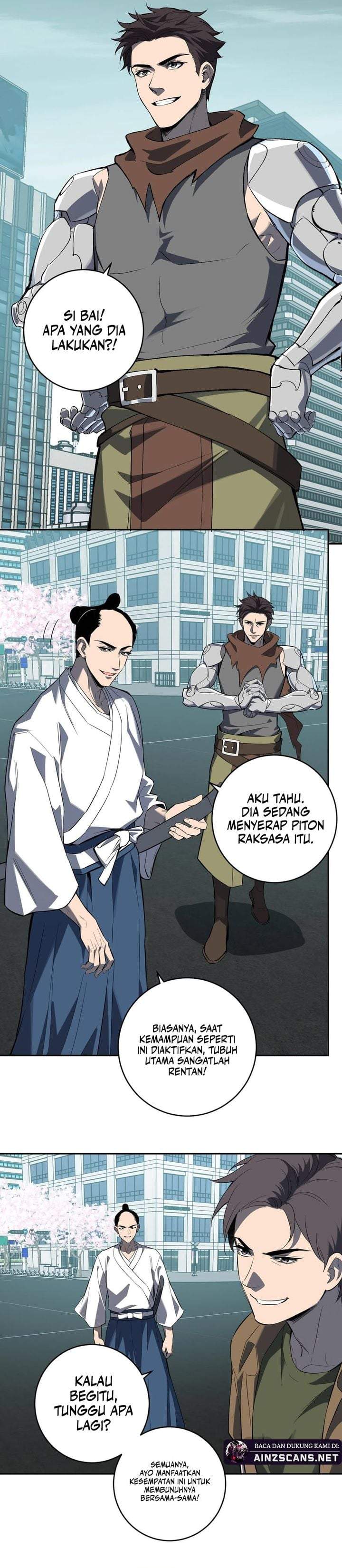 I Am the Virus Monarch Chapter 97