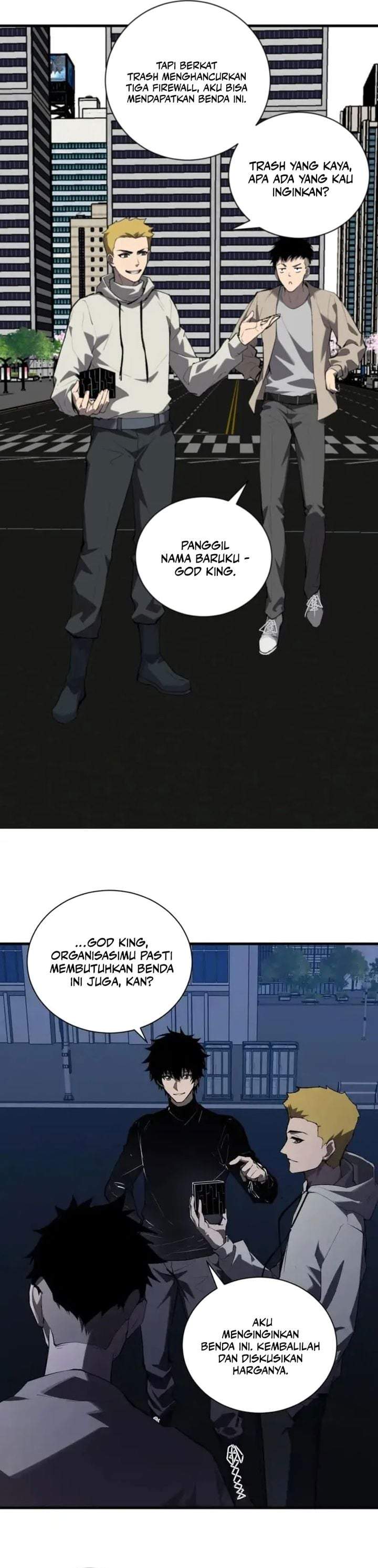 I Am the Virus Monarch Chapter 99