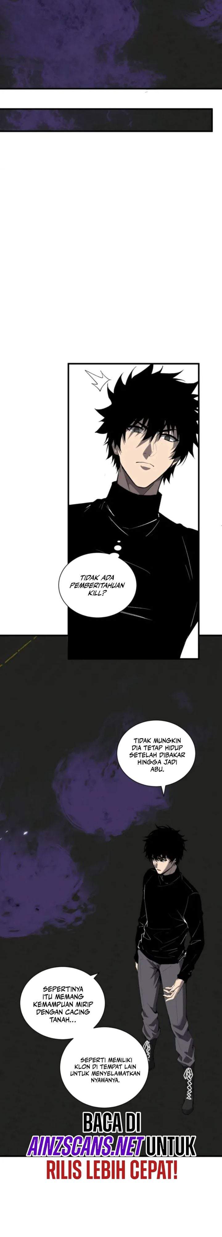 I Am the Virus Monarch Chapter 99