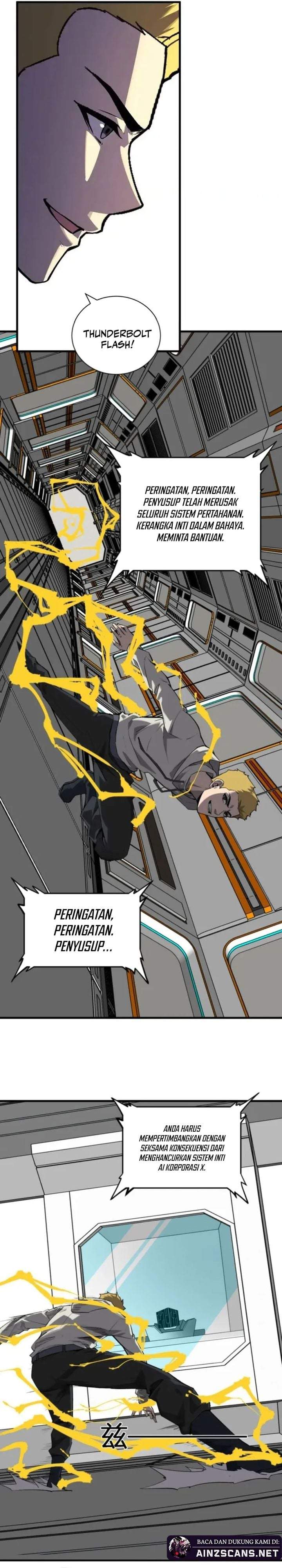 I Am the Virus Monarch Chapter 99