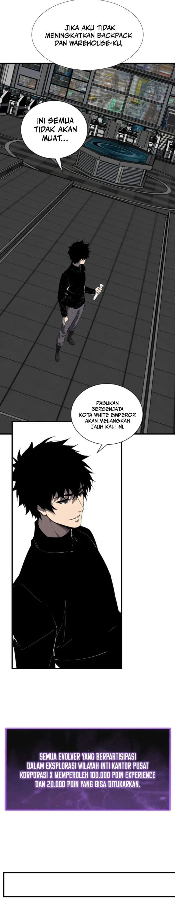 I Am the Virus Monarch Chapter 99
