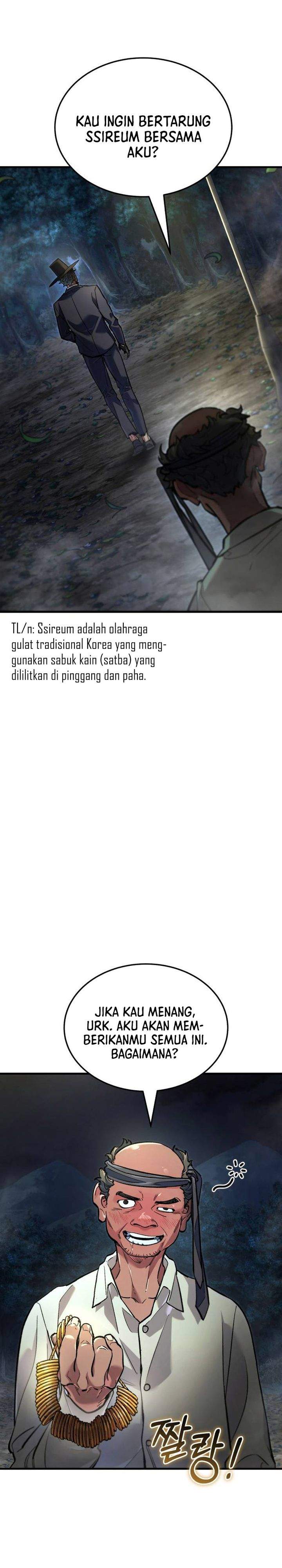 The Yaksha of Joseon Chapter 1
