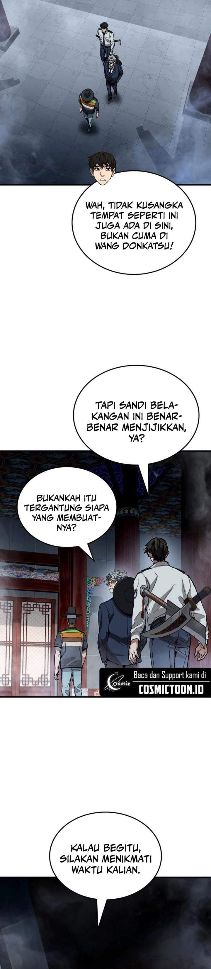 The Yaksha of Joseon Chapter 8