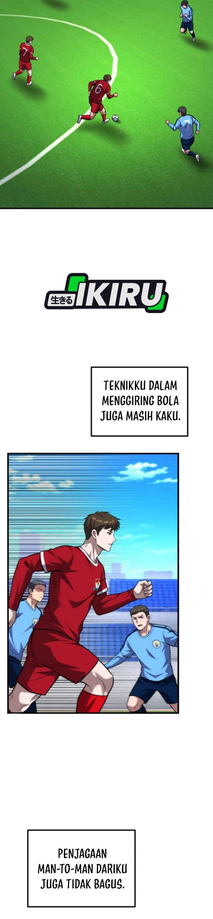 The Genius Midfielder’s Pass Is Special Chapter 50