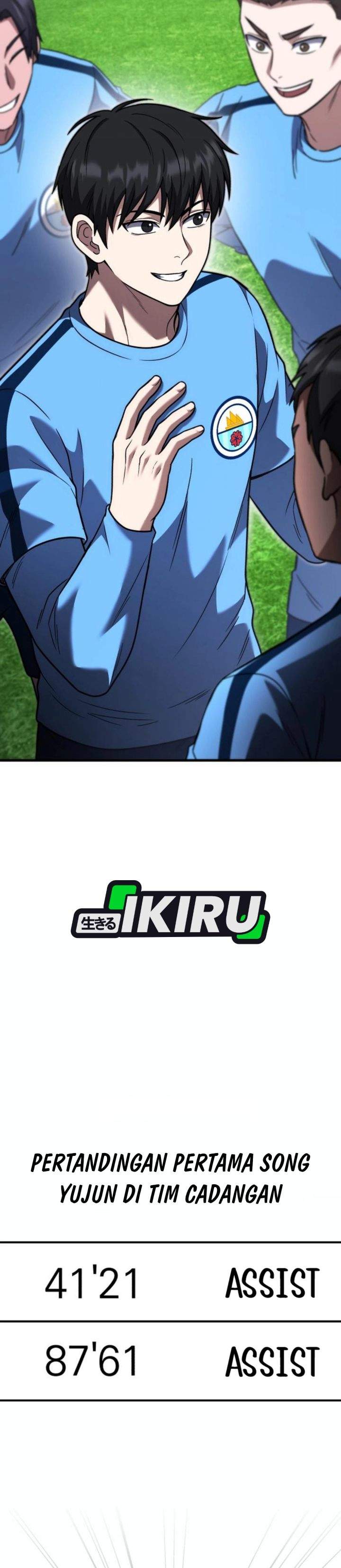 The Genius Midfielder’s Pass Is Special Chapter 50