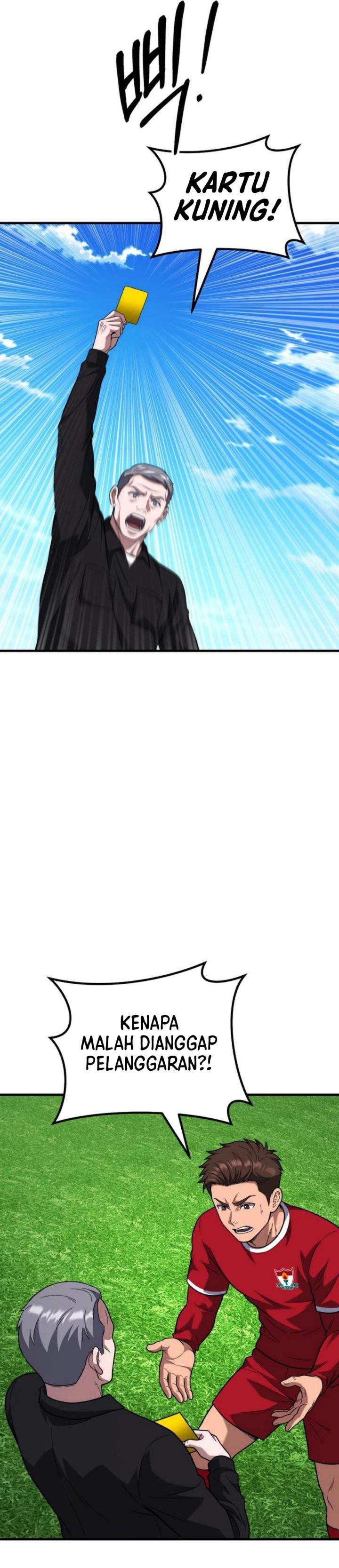 The Genius Midfielder’s Pass Is Special Chapter 50