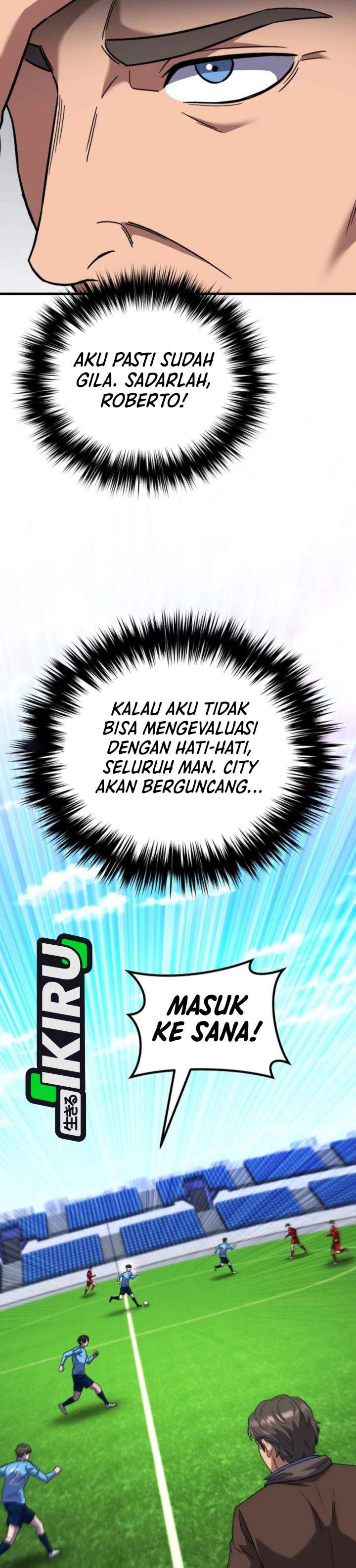 The Genius Midfielder’s Pass Is Special Chapter 50