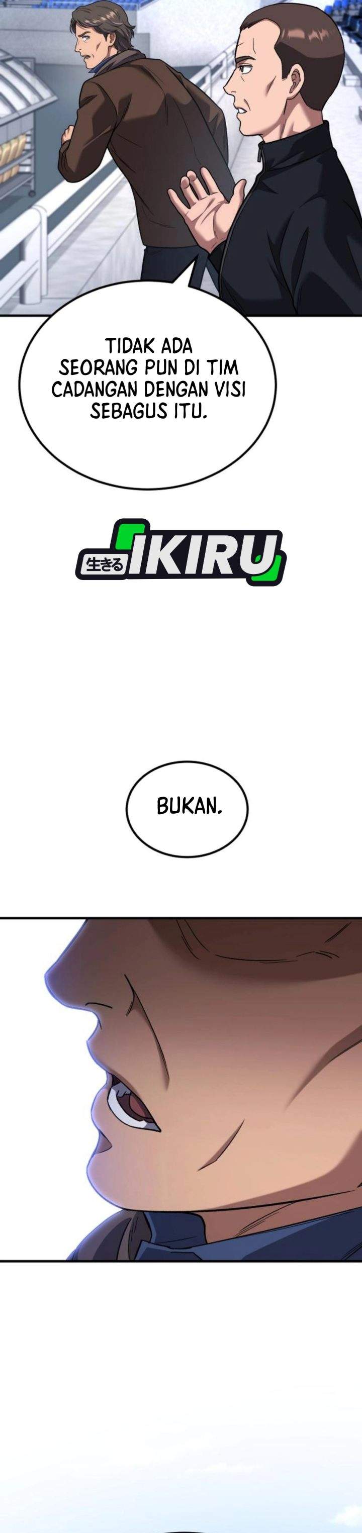 The Genius Midfielder’s Pass Is Special Chapter 50