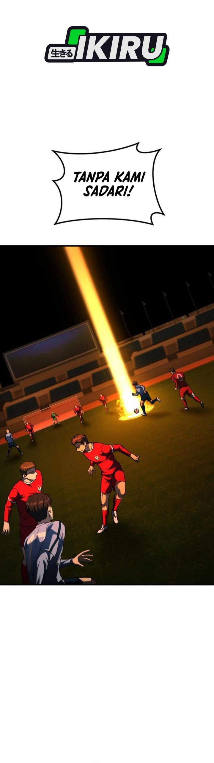 The Genius Midfielder’s Pass Is Special Chapter 50
