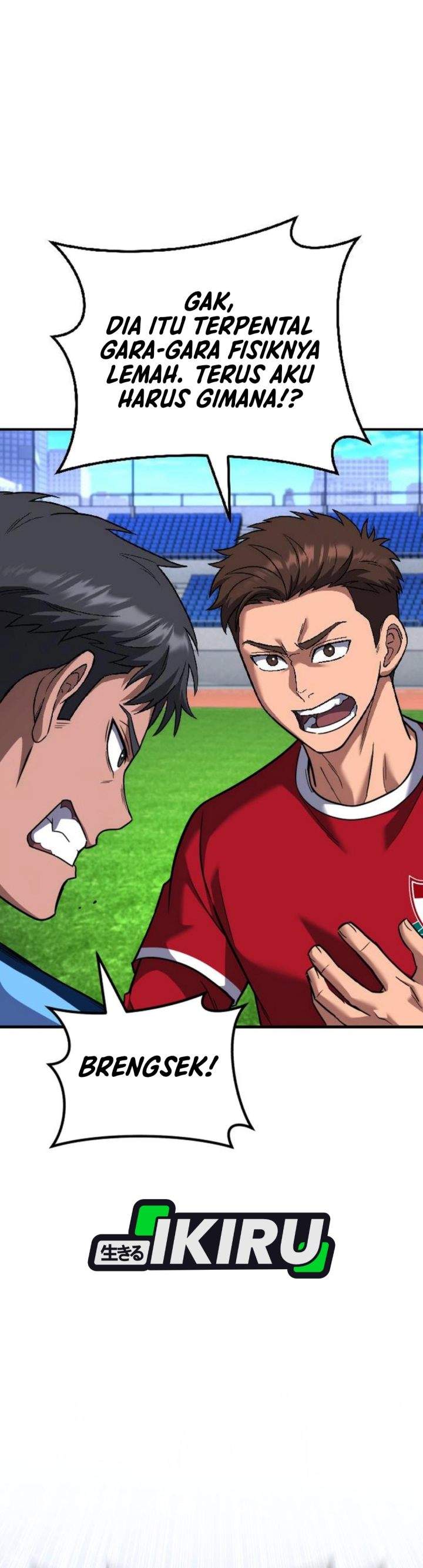The Genius Midfielder’s Pass Is Special Chapter 50