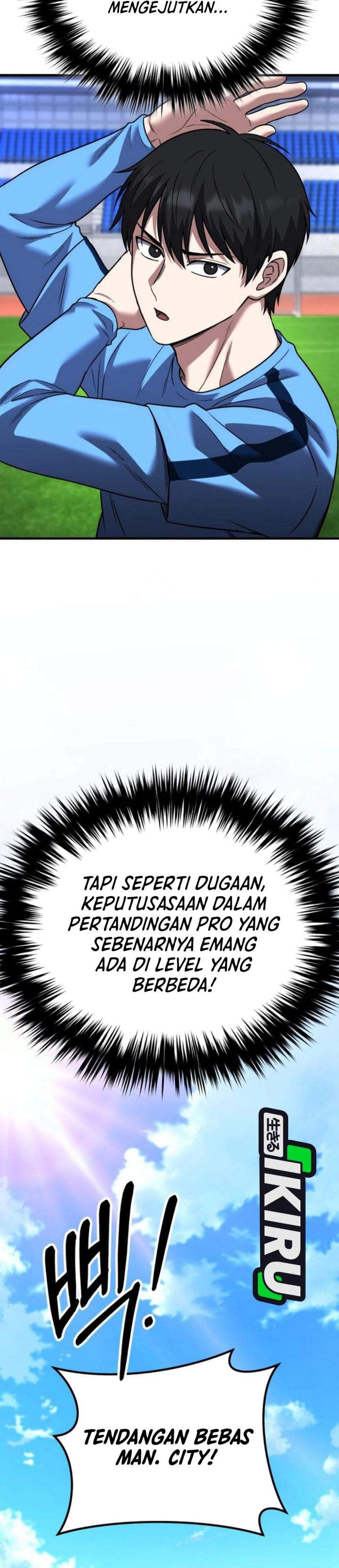 The Genius Midfielder’s Pass Is Special Chapter 50