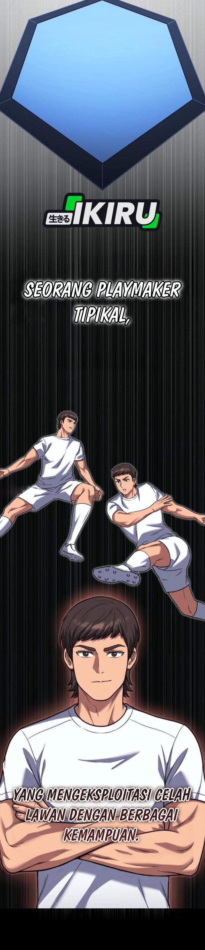 The Genius Midfielder’s Pass Is Special Chapter 50