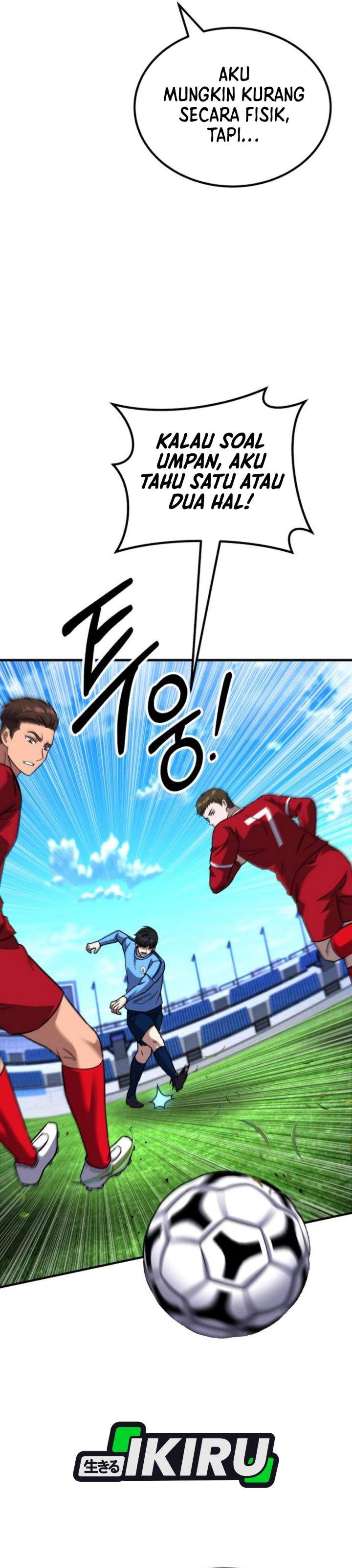 The Genius Midfielder’s Pass Is Special Chapter 50