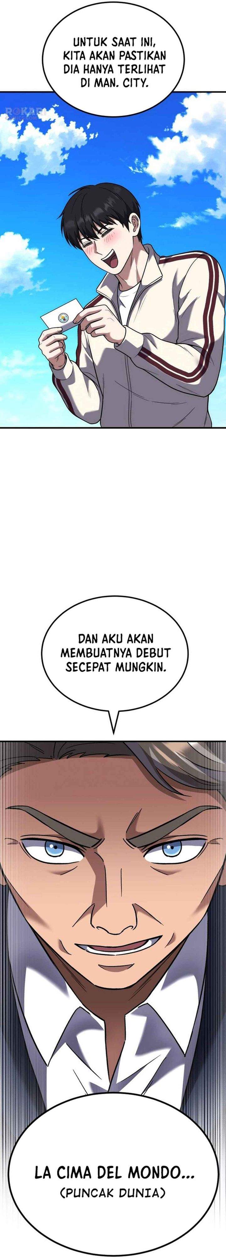 The Genius Midfielder’s Pass Is Special Chapter 51