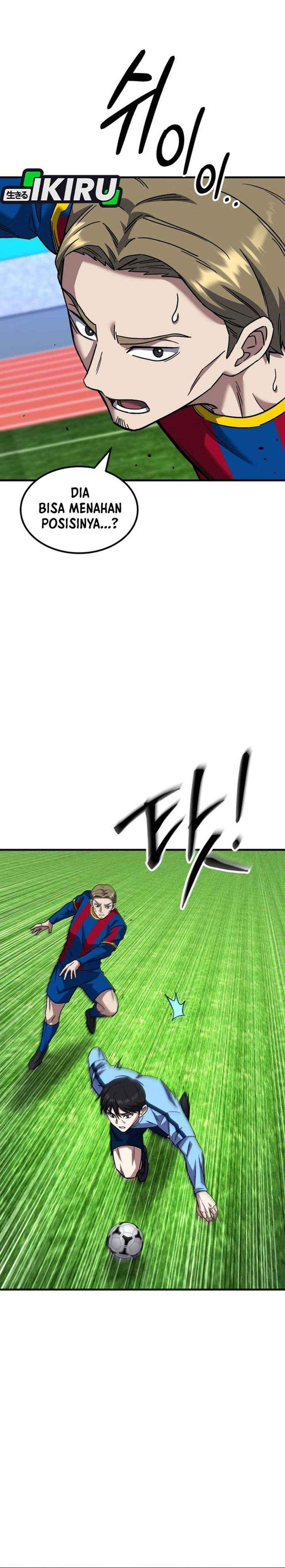 The Genius Midfielder’s Pass Is Special Chapter 51